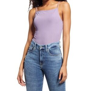 NWOT Vero Moda Ribbed Bodysuit size XL